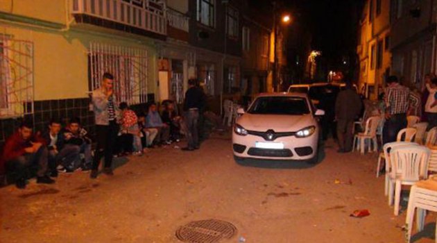 Düğünde bahşiş ve istek şarkı dehşeti