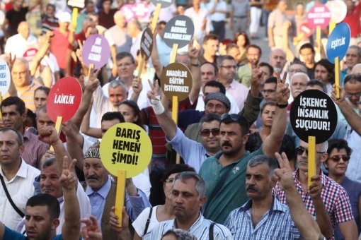 Dünya Barış Günü Adana’da Kutlandı