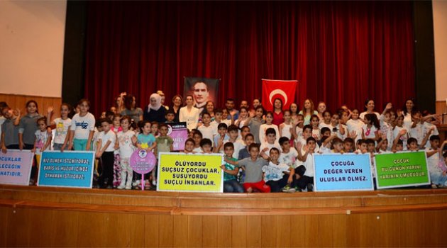 Dünya Çocuklar Günü etkinliği