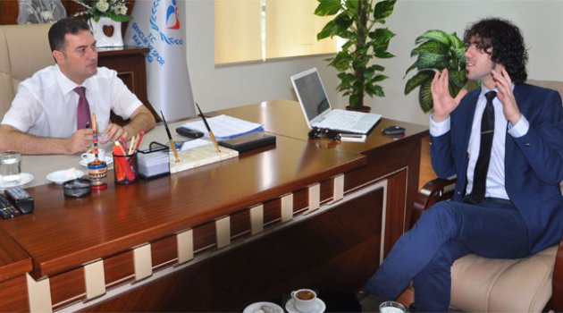 Dünya Paten Federasyonu Başkanı Pour Adana’da
