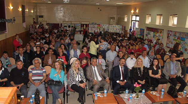 OTİZİM HAFTASI MANAS  İLKÖĞRETİM OKULUNDA KUTLANDI