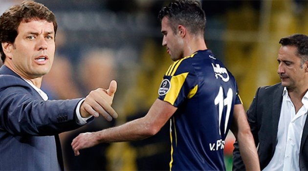 "Dünyada herkes van Persie der!"