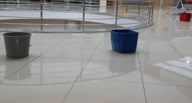 Dünyanın en büyük adliyesinde kovalı önlem