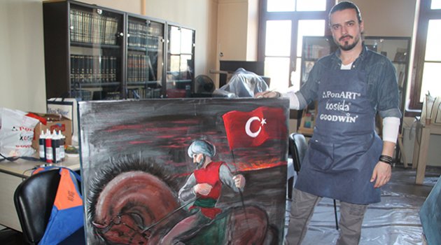 Dünyanın rengini Adana’ya taşıdılar