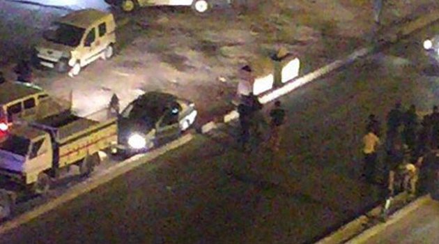 Dur ihtarına uymayan otomobili kullanan çocuk vuruldu