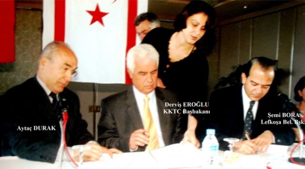 Durak:"Kıbrıs'a su verilmesi 14 yıl önce bizim gündemimizdeydi"