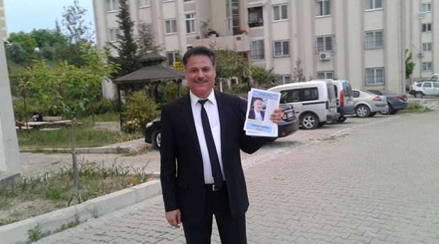 Durak muhtar adayı