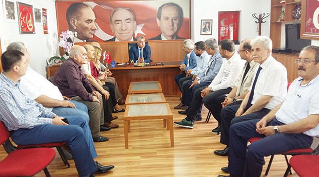Duran: MHP daha güçlü bir Türkiye için çalışıyor
