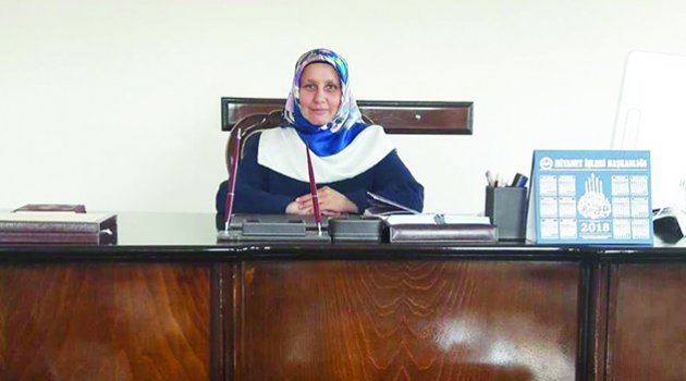 Durdane Coşkun görevine başladı