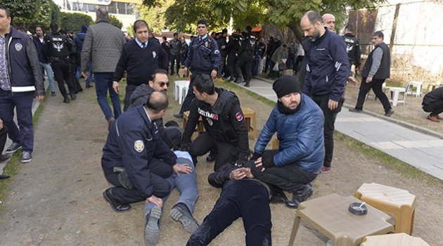 Duruşma öncesi cinayete 50 yıl hapis verildi