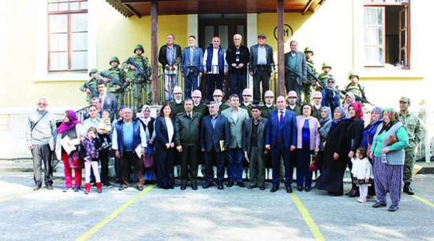 Duygulandıran buluşma