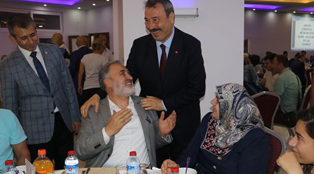 Duygulandıran iftar