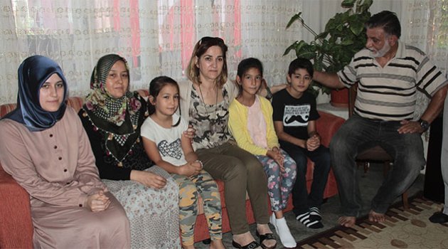 Duygulandıran ziyaret