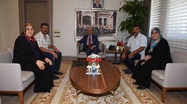 Duygulandıran ziyaret