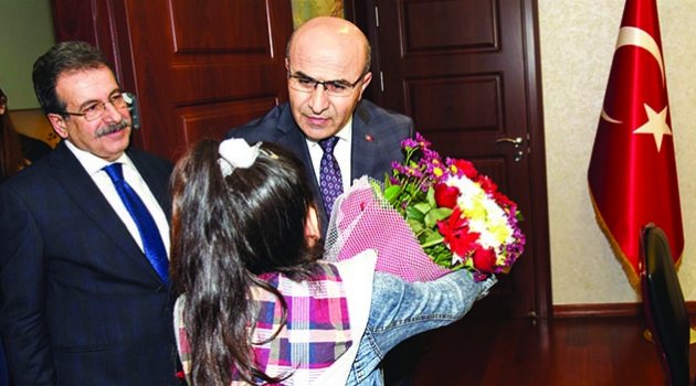 Duygulandıran ziyaret