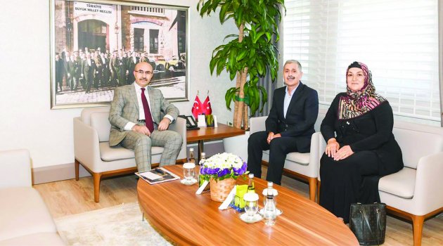 Duygulandıran ziyaret