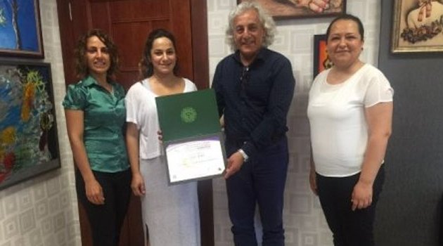 Ebelerden Başkan Karalar’a Teşekkür