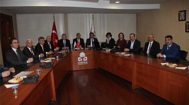 EBSO’dan Adana Ticaret Odası’na işbirliği ziyareti