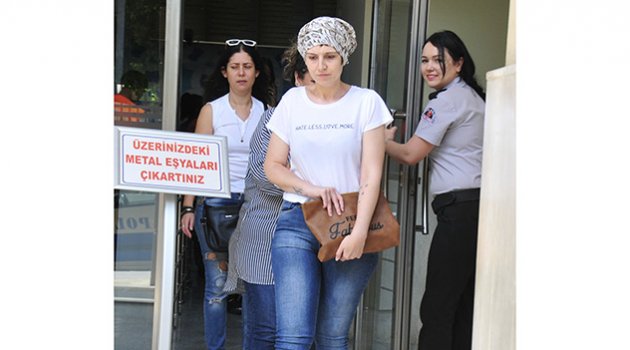 Ece mahkemeye geldi
