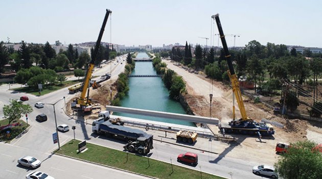 Ege Bağatur Bulvarı’na elips kavşak
