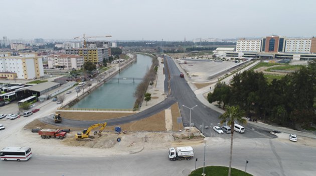 Ege Bağatur Bulvarı’nda ilk etap tamam