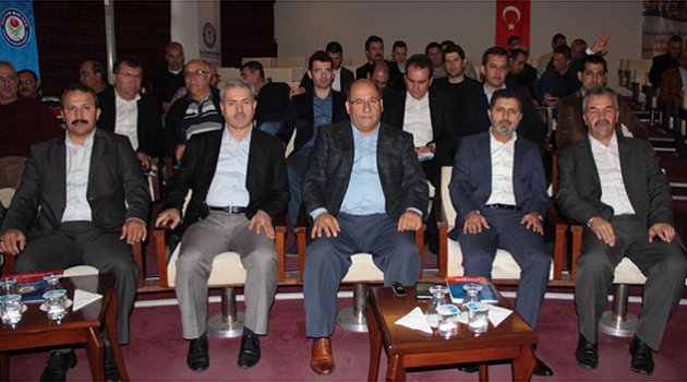 Eğitim-Bir-Sen Adana Şubesi’nin ‘15. Genişletilmiş İl Divan Toplantıs