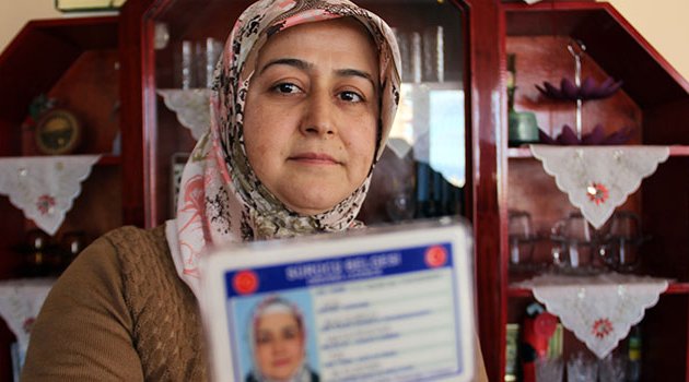 Ehliyetinde yazan görenleri şaşırttı