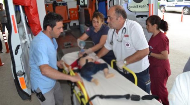 Ehliyetsiz sürücü, 1.5 yaşındaki kuzenini ezdi