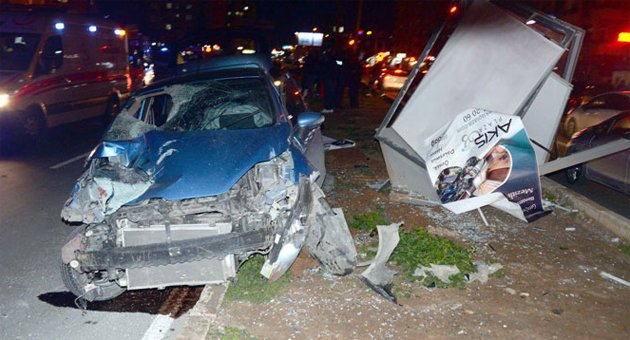 Ehliyetsiz sürücü dehşeti