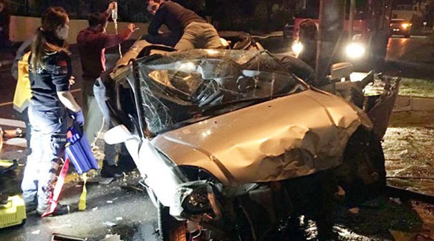 Ehliyetsiz ve alkollü sürücü can aldı!