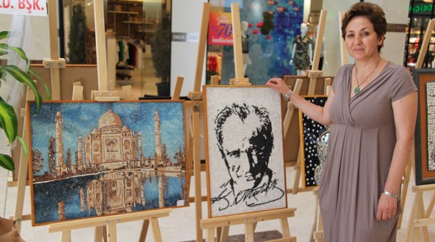 Ekin Sanat Galerisinden 2.Sergiye İlgi Yoğundu