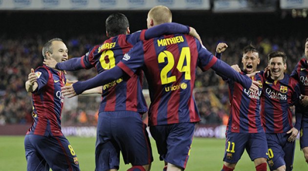 El Clasico'ya Barça damgası!..