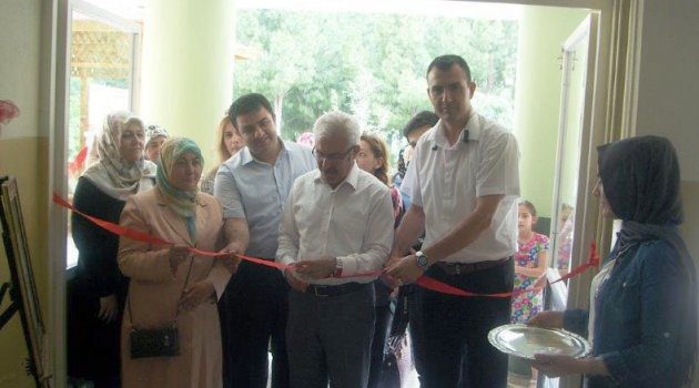 El emeği göz nurlarını sergilediler
