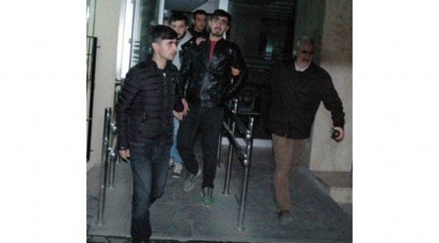 El Yapımı Patlayıcı Hazırlayan 4 Kişi Tutuklandı