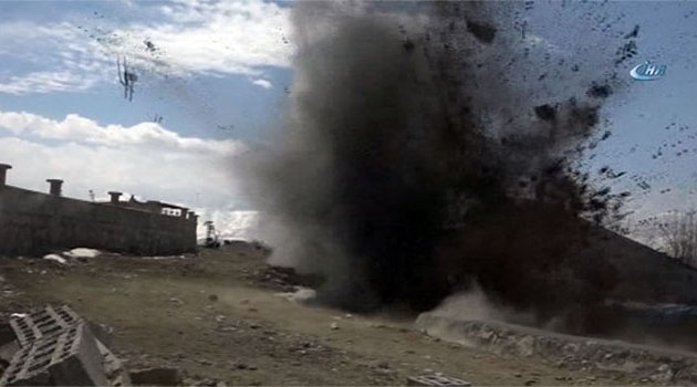 El yapımı paylayıcılar tek tek imha ediliyor