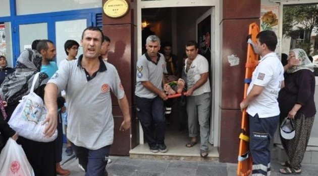 Elazığ'da otelde patlama