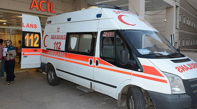 Elektrik arızasını gidermek istedi akıma kapıldı