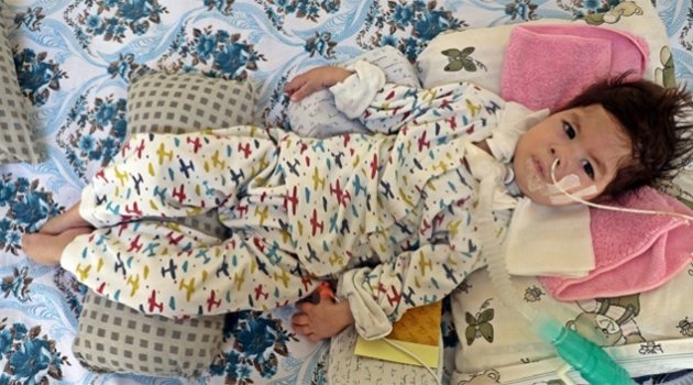 Elektrik kesintisi 1,5 yaşındaki Uğur’un hayatını kâbusa çevirdi
