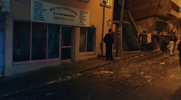 Elektrik kontağından çıkan yangın can aldı
