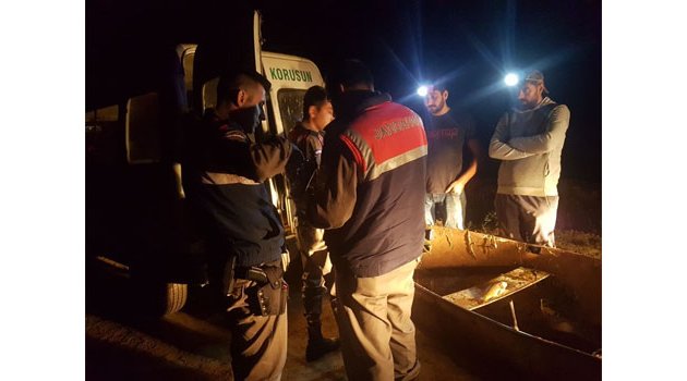 Elektrikle balık avlarken suçüstü yakalandılar