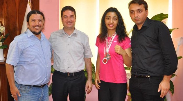 Elif Aybike Benli Kıck Boks Avrupa Şampiyonası’na katılacak