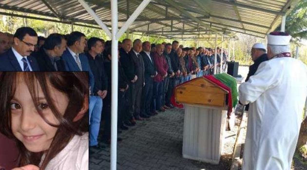 Elif Sude, gözyaşlarıyla toprağa verildi