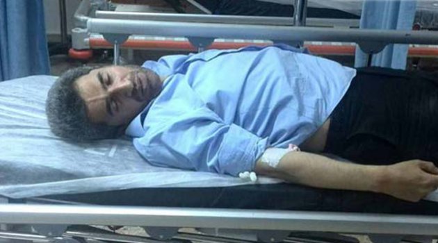 Elleri kelepçelenmiş ve darp edilmiş şekilde bulundu!