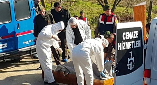 Elleri kesilmiş kadın cesedi bulundu