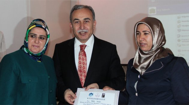 “Ellerin Türküsü Mekiğin Öyküsü” yarışması ödül töreni