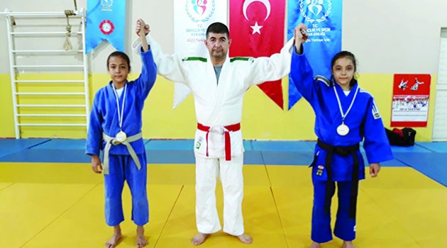 Emanet judogiyle Balkan şampiyonluğu