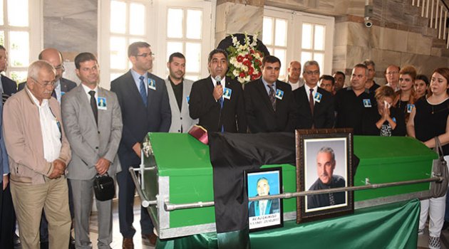 Emekli Başsavcı Vekili Çalıkuşu son yolculuğuna uğurlandı