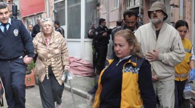 Emekli doktor annesini rehin aldı