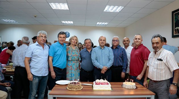 Emekli doktorlar için veda kokteyli