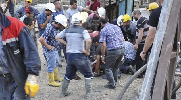 Emekli oldu, ev borcu için yine madende çalışırken öldü